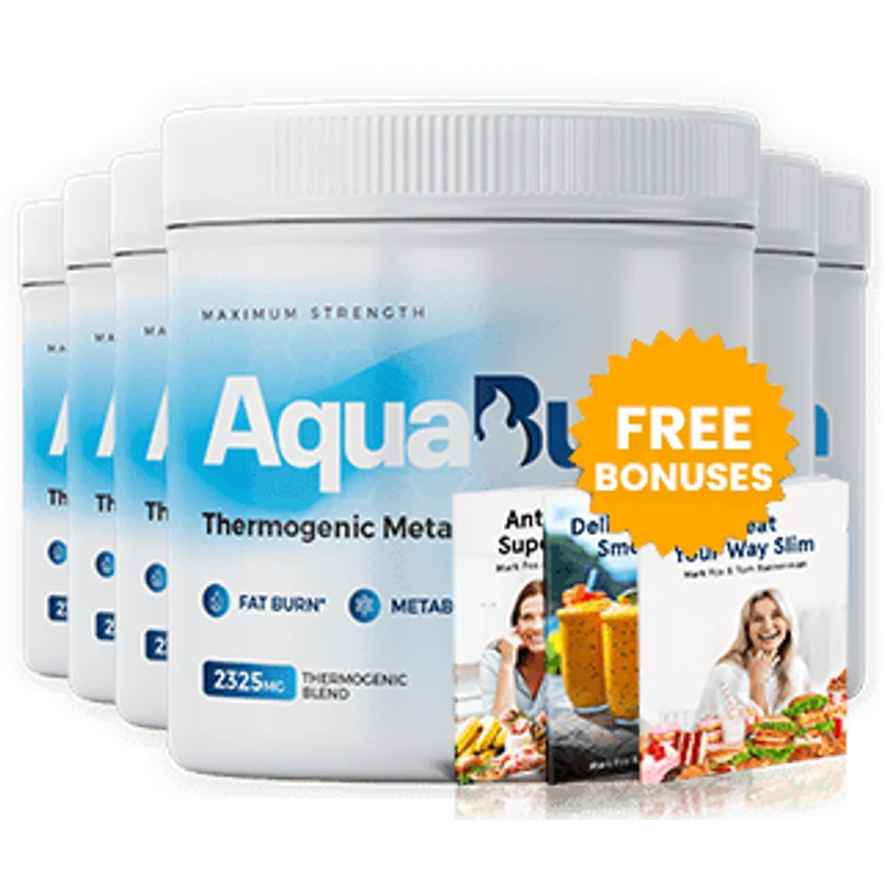 Aquaburn Weight Management Health — 6 Bottle / 180 Day Pack